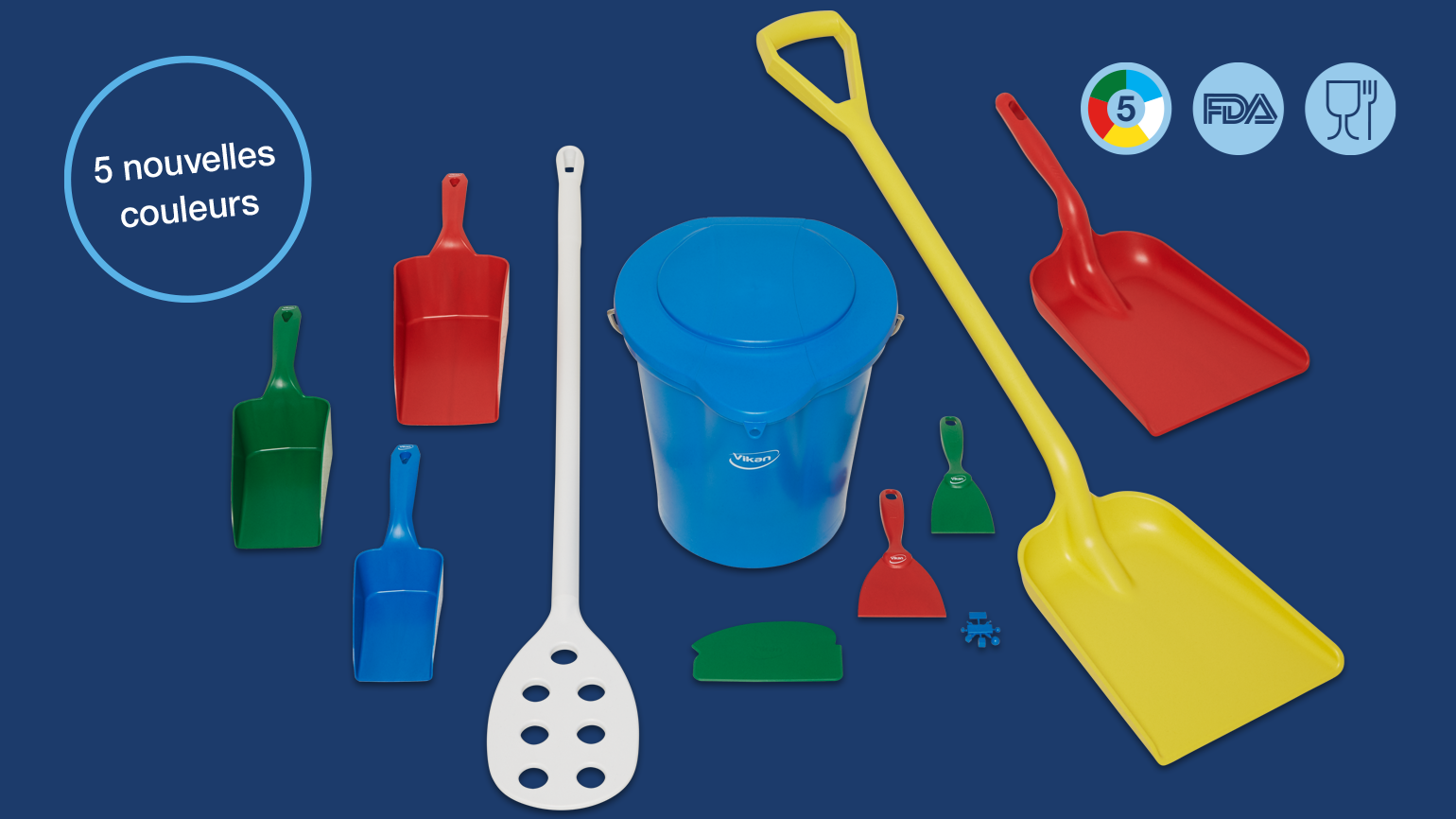 Choisir l'outil de nettoyage qui convient - Vikan