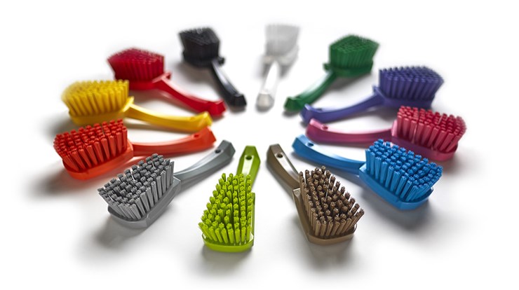 Color-Coding Toolkit for Food Processing Facilities | Vikan