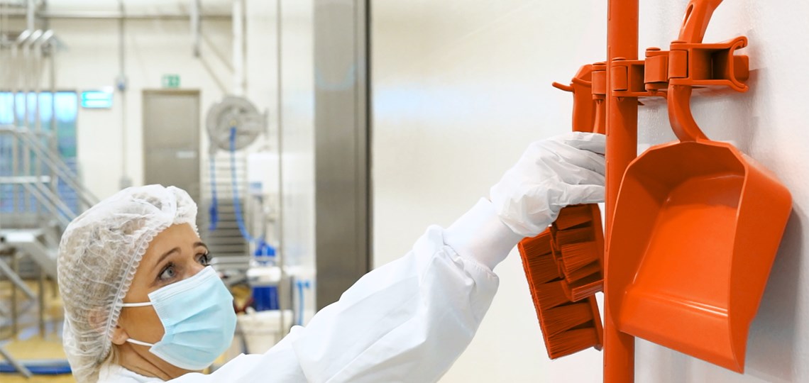 Color-Coding Toolkit for Food Processing Facilities | Vikan