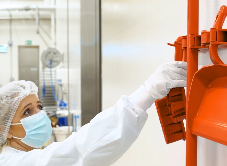 Color-Coding Toolkit for Food Processing Facilities | Vikan