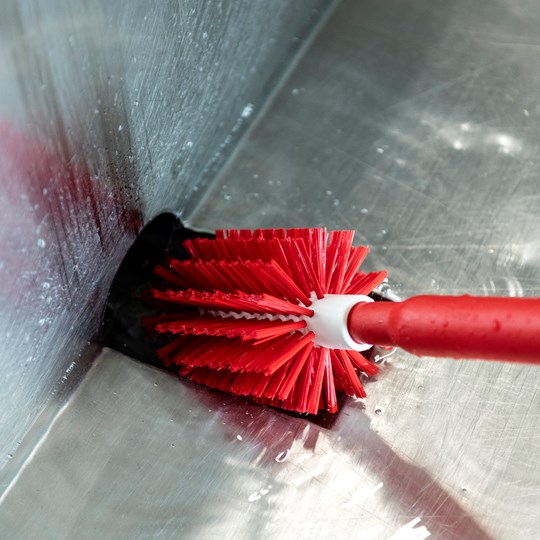 Vikan Drain Cleaning Brush, Stiff Bristle, 96 mm, Buy, Suppliers
