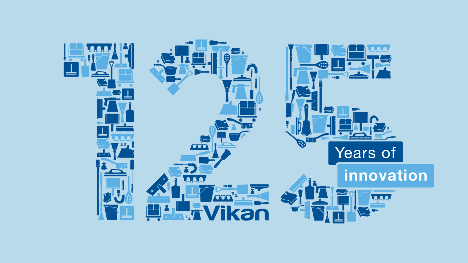 125 Years Anniversary Banner