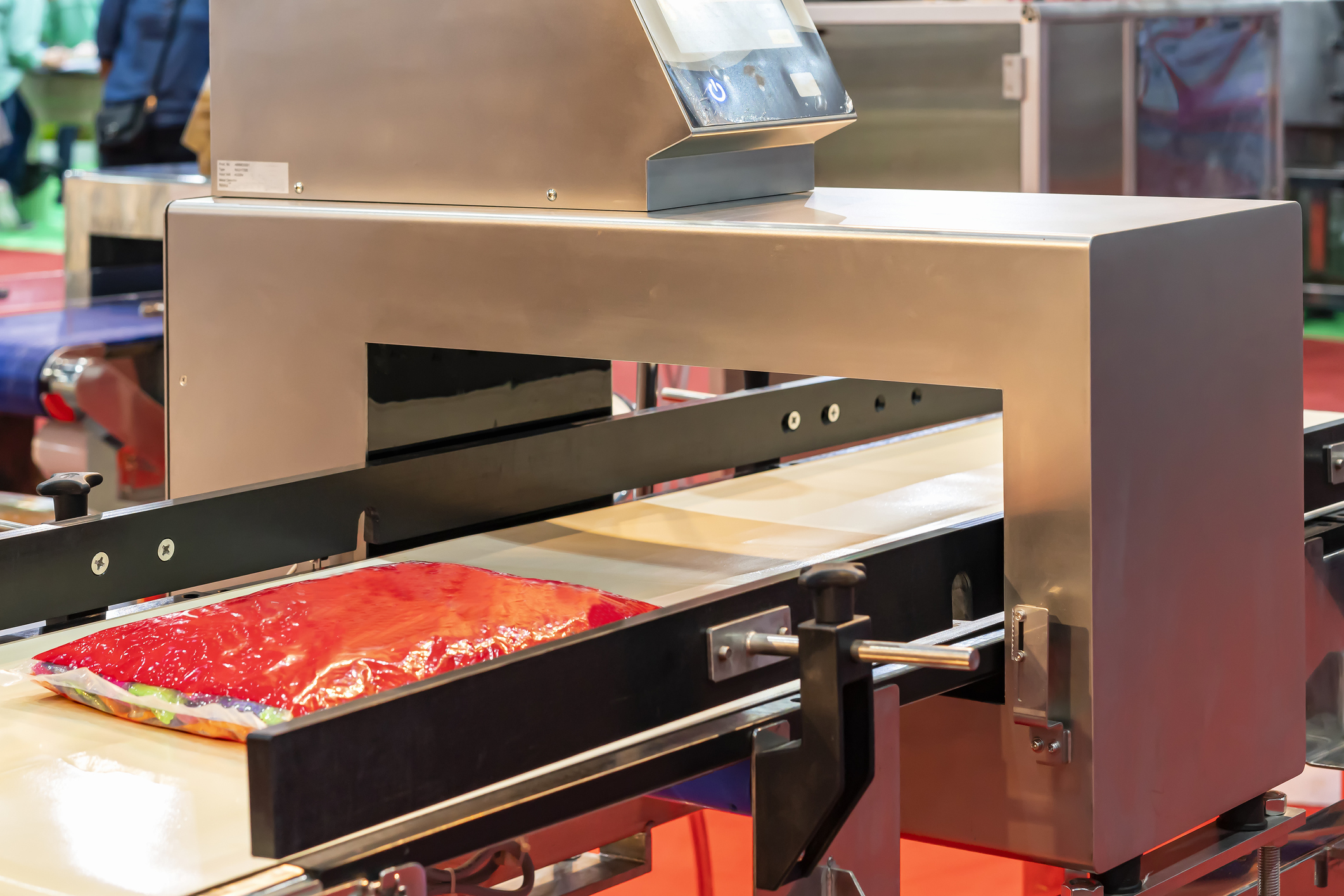 Metal Detector Ground Beef