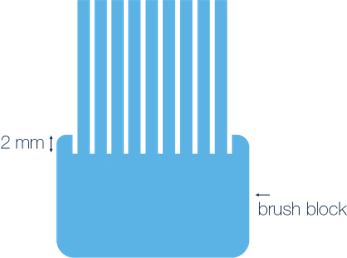 Understanding bristle fixation in food industry