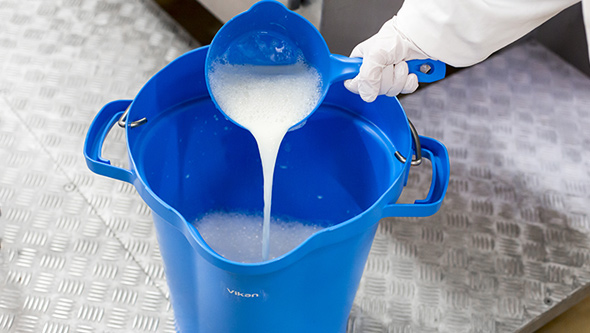 Food-safe recycled plastics