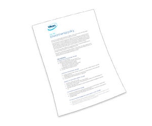 Environmental policy