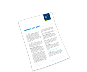 Materials Fact Sheet