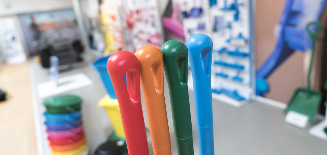 Color-Coding Toolkit for Food Processing Facilities | Vikan