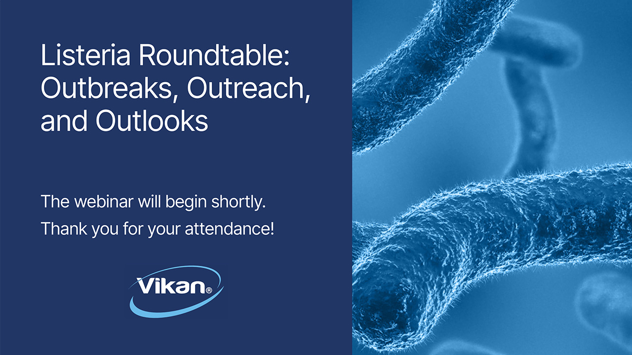 Listeria roundtable webinar - cover slide