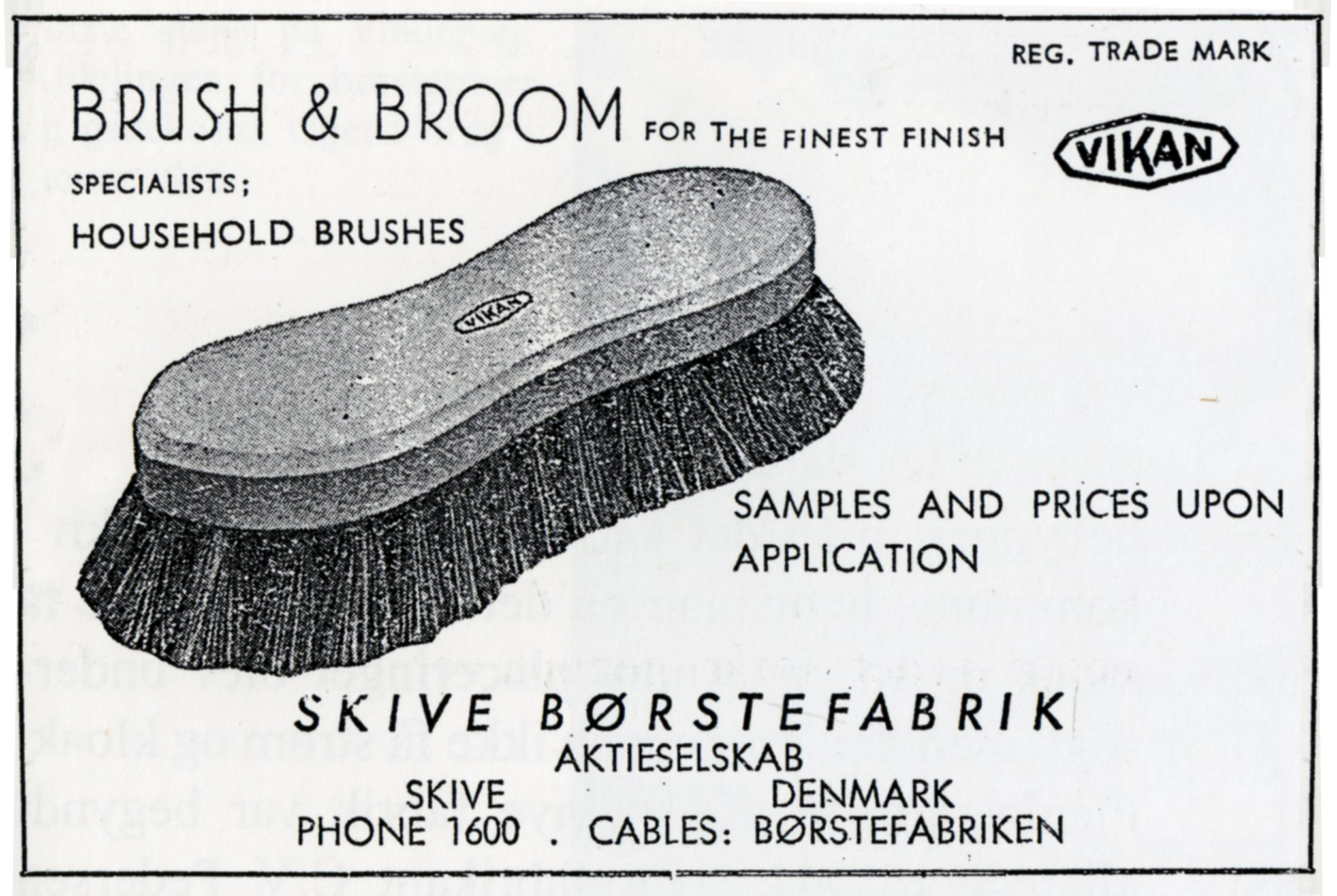 Old Vikan Brush