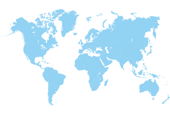 World map - Global Reach