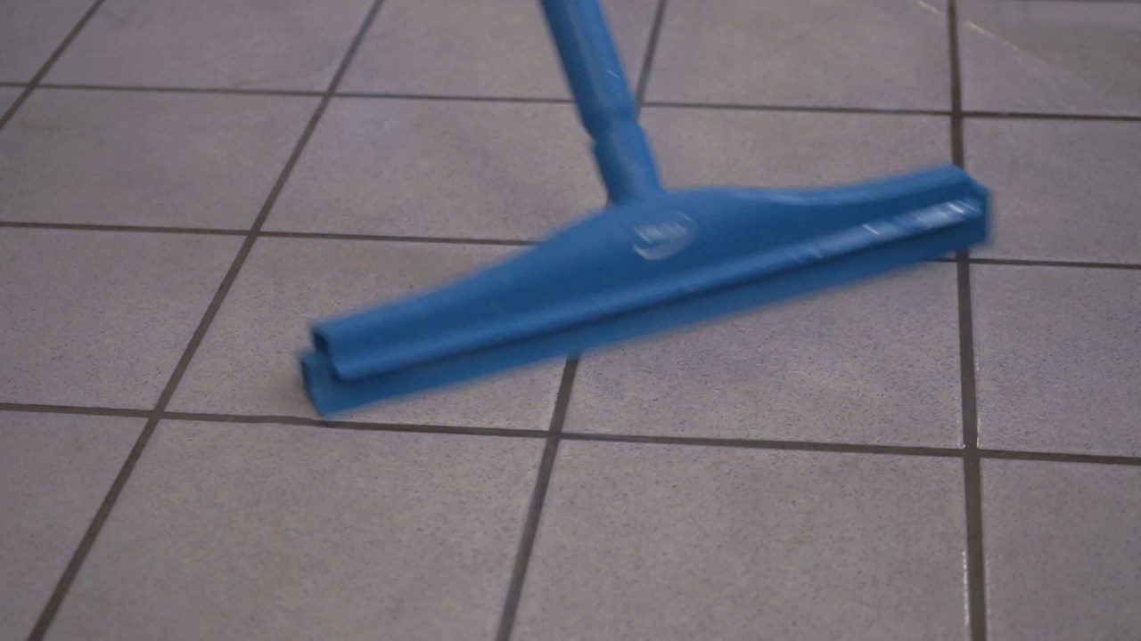 Vikan Floor squeegee plastic - Colour system