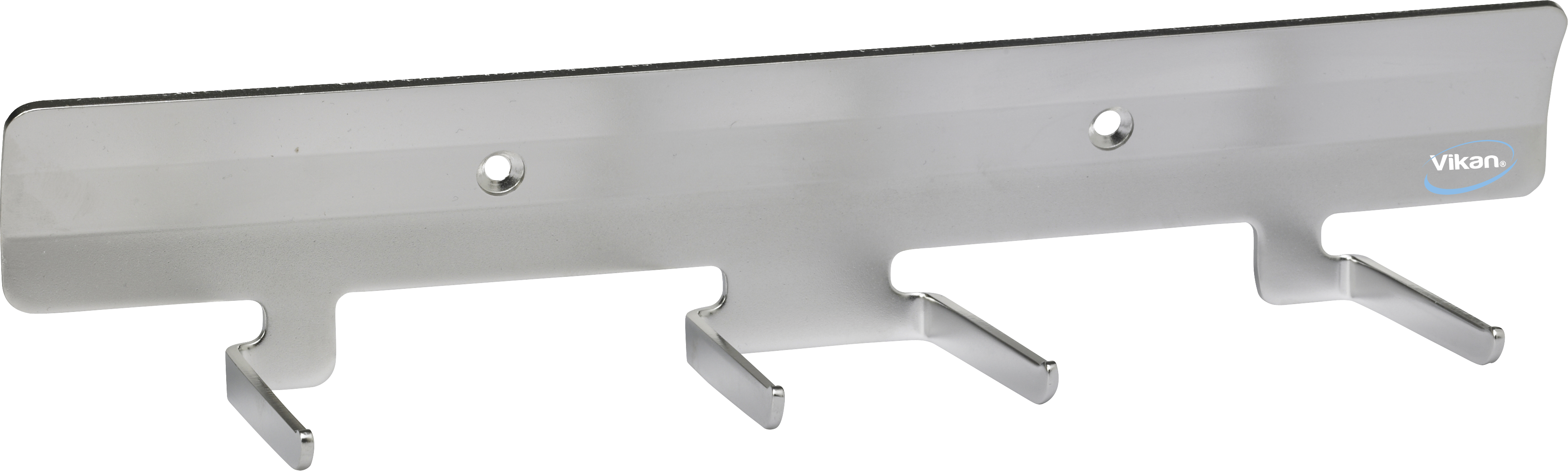 Vikan Stainless Steel Wall Bracket for 4 products