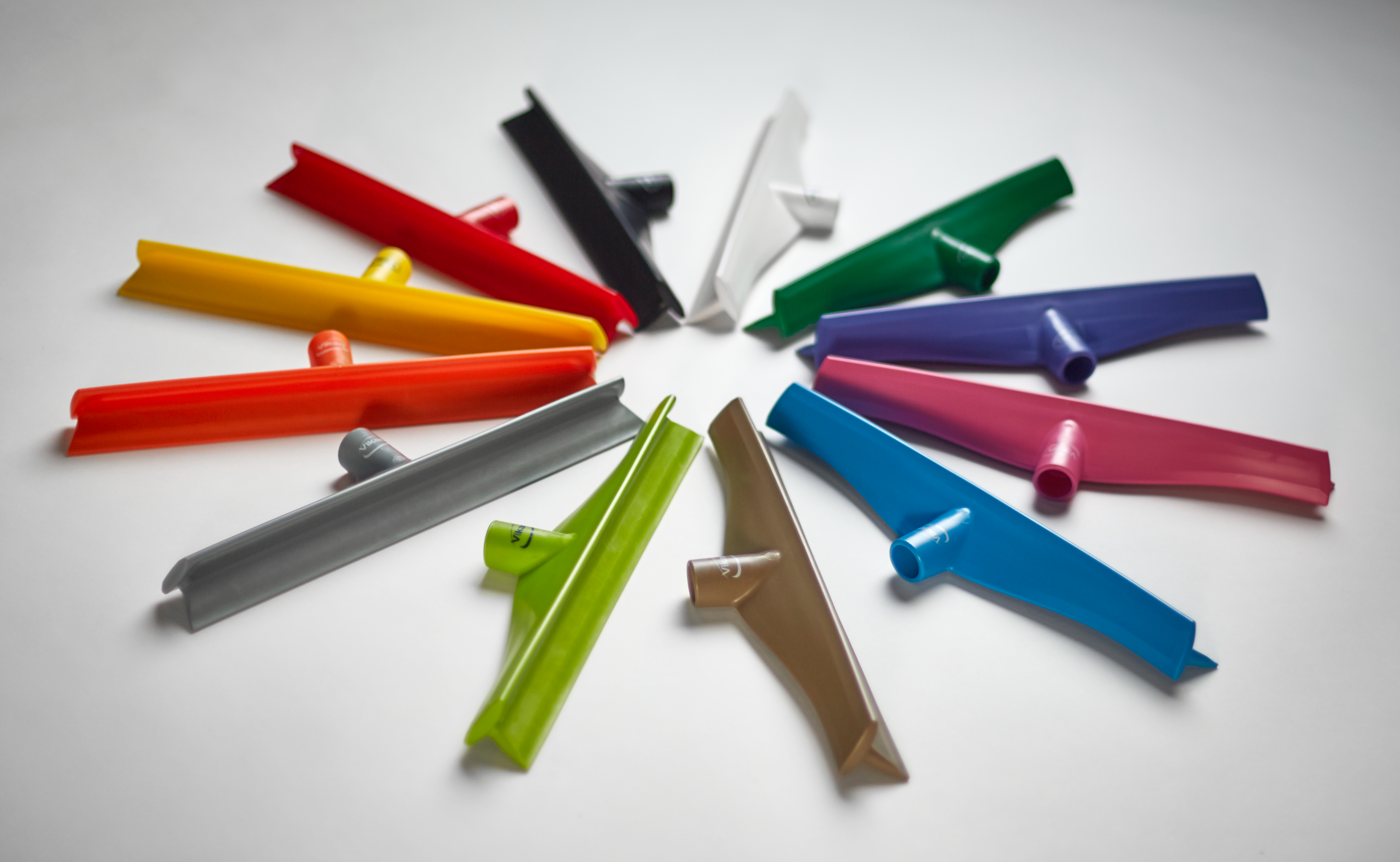 Squeegees Colour image