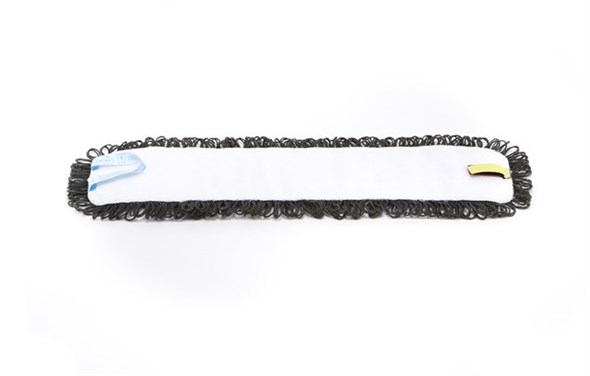 ダンプ42 ダーク マイクロファイバーモップ, フック＆ループ, 40