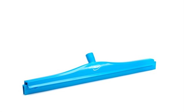 Hygienic Hand Squeegee with replacement cassette, 9.8, Blue 77113