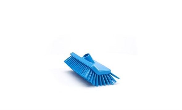 Vikan Rim Cleaner Brush W/ Polyester Bristles - 9-7/16L x 6-5/16W
