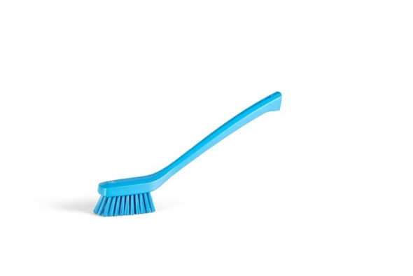 Polyester Vikan 53793 Soft Tube Brush Blue 2 x 20 OAL 