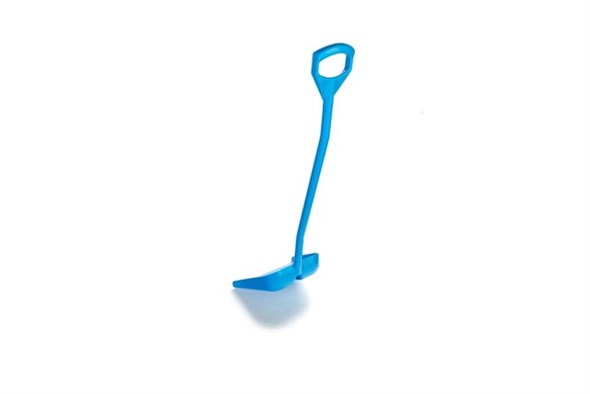 39 Blade Vikan 56113 Blue Polypropylene Ergonomic Hygienic Shovel