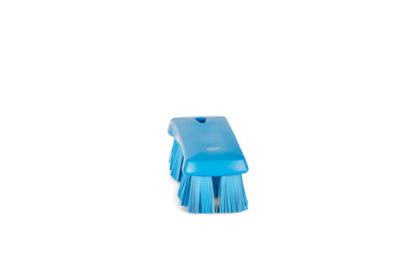 Vikan 38923 Extra-Large Hand Brush- Extra Stiff, Blue