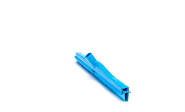 Hygienic Hand Squeegee with replacement cassette, 9.8, Blue 77113