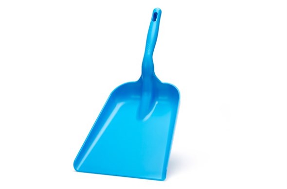 39 Blade Vikan 56113 Blue Polypropylene Ergonomic Hygienic Shovel
