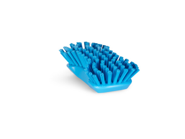 Brosse Sol/Mur compacte Vikan, 225 mm, Dur, Bleu 70423