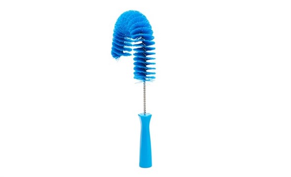 Vikan Blue 3-Piece Micro Cleaning Brush Set 53623