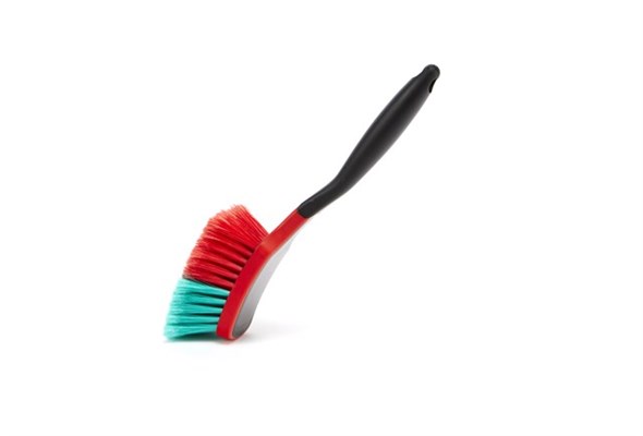 Multi Brush/Rim Cleaner, 12.2, Soft/split, Black 525252
