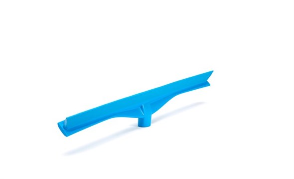Vikan 77116 10 Double Blade Ultra Hygiene Squeegee, Yellow