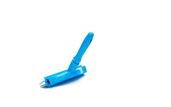 Hygienic Hand Squeegee with replacement cassette, 9.8, Blue 77113