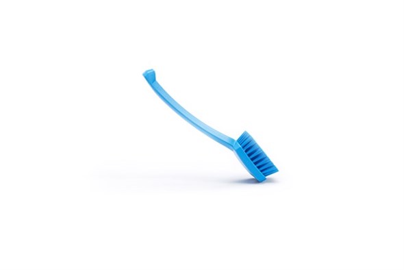 Vikan 53683 1.6 Tube Brush for Flex Rod- Medium, Blue