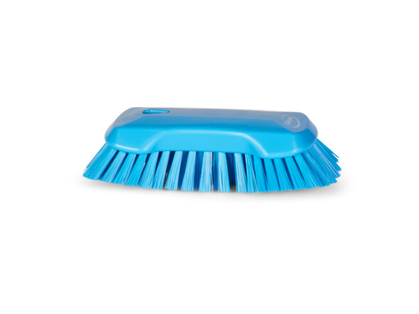 Hand Brush XL, 240 mm, Very hard, Blue 38923