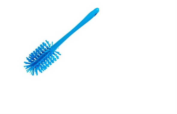Pipe Cleaning Brush f/handle, Ø103 mm, Medium, Blue 53801033