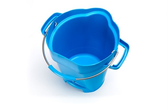 Cubo agua engomado, marca Amapola azul en distintas capacidades