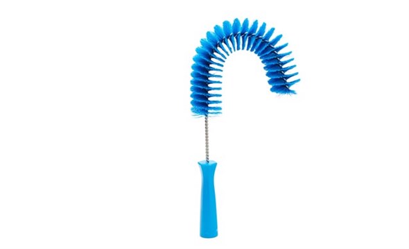 Remco Vikan 0.6 in. Drain Cleaning Brush Color: Blue:Facility