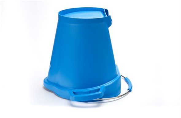 Hygiene Bucket, 5.28 Gallon(s), Blue 56923