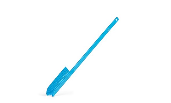 Remco Vikan Long Handle Scrubbing Brush:Facility Safety and Maintenance:Hand