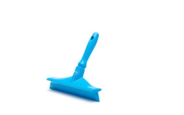 Ultra Hygiene Table Squeegee w/Mini Handle, 245 mm, Blue 71253