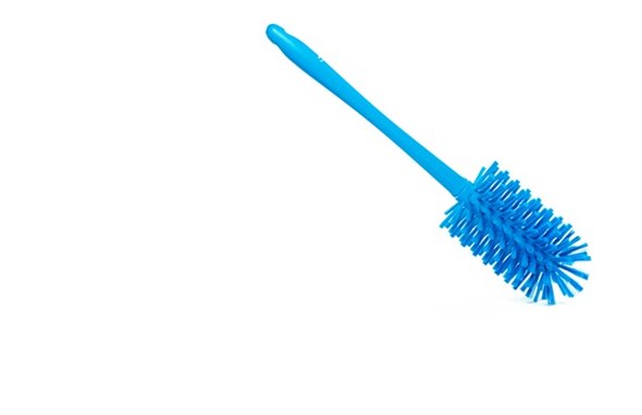 Pipe Cleaning Brush f/handle, Ø103 mm, Medium, Blue 53801033
