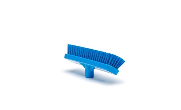 Vikan – 70603 Wall-/Floor Washing Brush 305 mm Hard Blue – AAVA