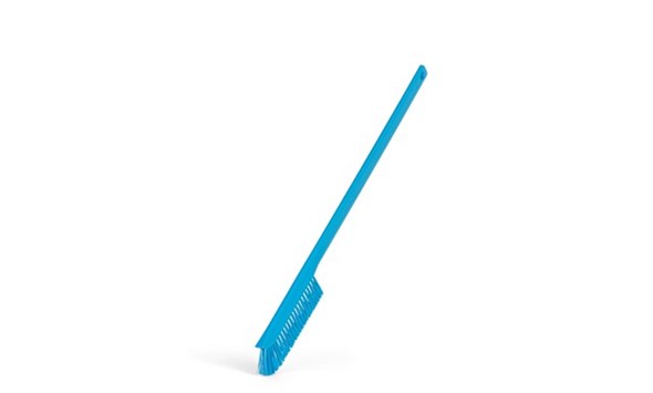 Vikan - 4197 - Ultra-Slim Cleaning Brush with Long Handle, 600mm