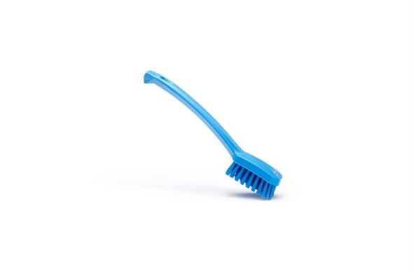 Vikan 3088 Small Utility Hand Brush Med Stiff FDA-Compliant