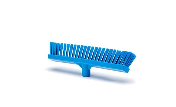 Balai brosse souple bleu sans manche BAL.B