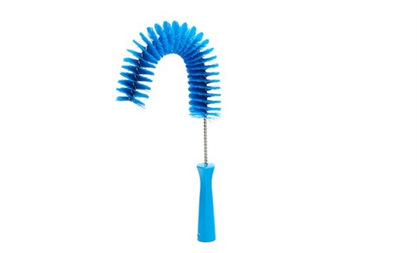 Vikan Blue 3-Piece Micro Cleaning Brush Set 53623