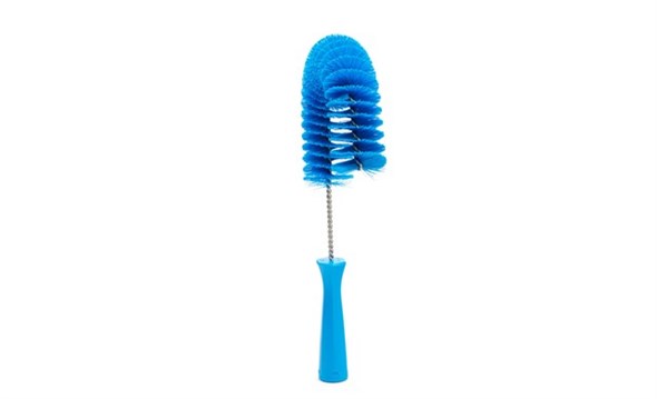 Vikan Blue 3-Piece Micro Cleaning Brush Set 53623