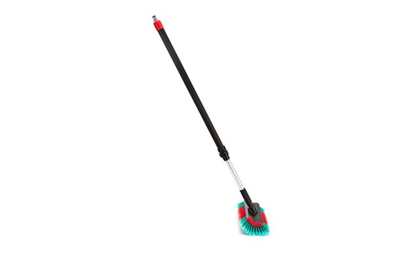 Vikan 524752 Hi//low Bürste//Autowaschbürste mit Wasserdurchlauf 280mm