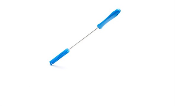 Tube Brush for Flexible Handle, 3.5, 7.9, Medium, Blue 53913