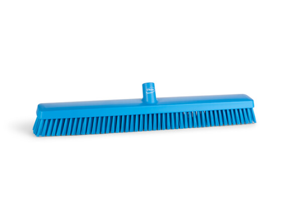 REMCO Lobby Broom And Dust Pan: 37 In Broom Handle Lg