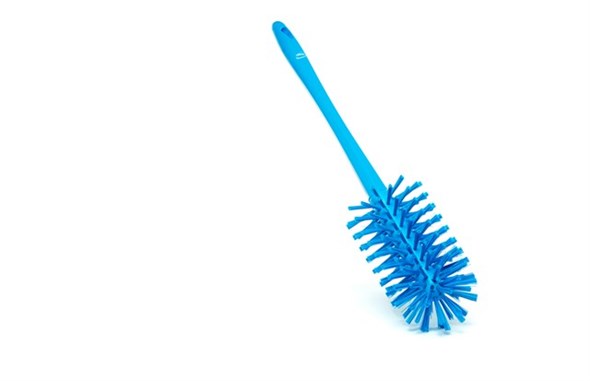 Vikan 5380-103-9 4 Drain Brush with 36 Fiberglass Handle